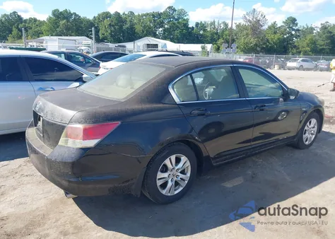 2008 Honda Accord 2.4 Lx-P from USA, damaged, VIN 1HGCP26418A153671